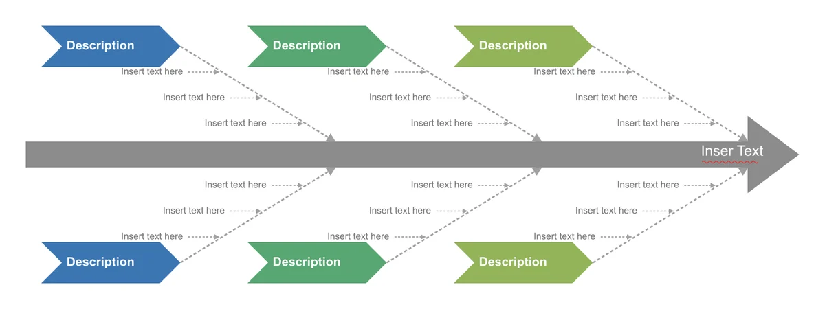 Fishbone Diagram 003