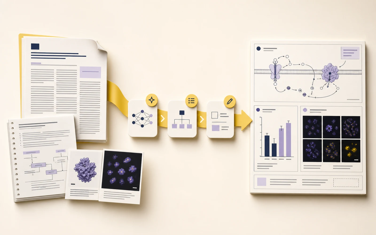 Paper Banana 학술 도판 워크플로 미리보기