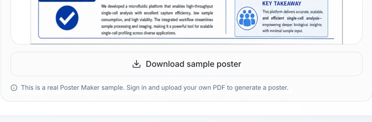 Preview and download the final image