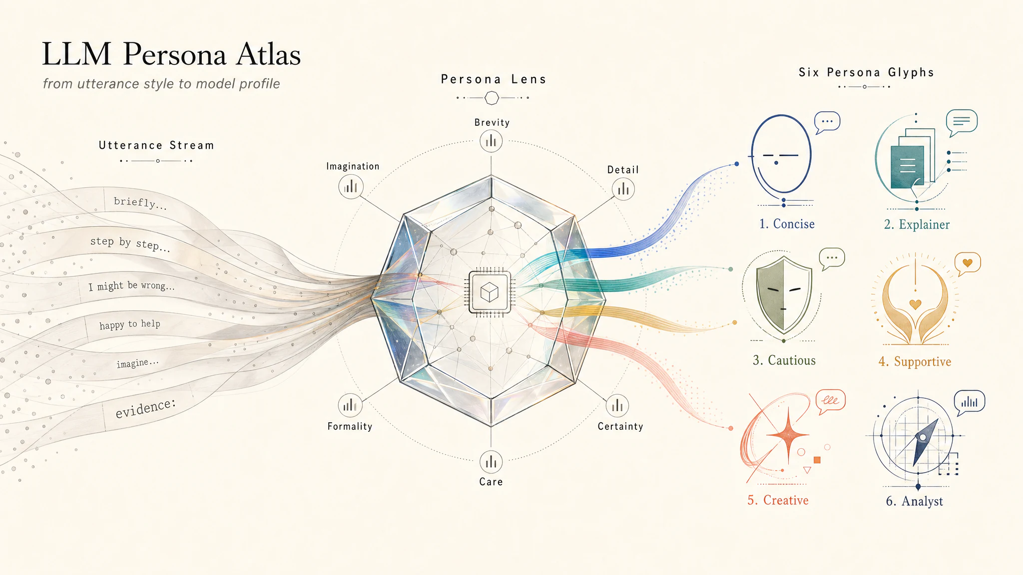 LLM Persona Atlas — Agent systems
