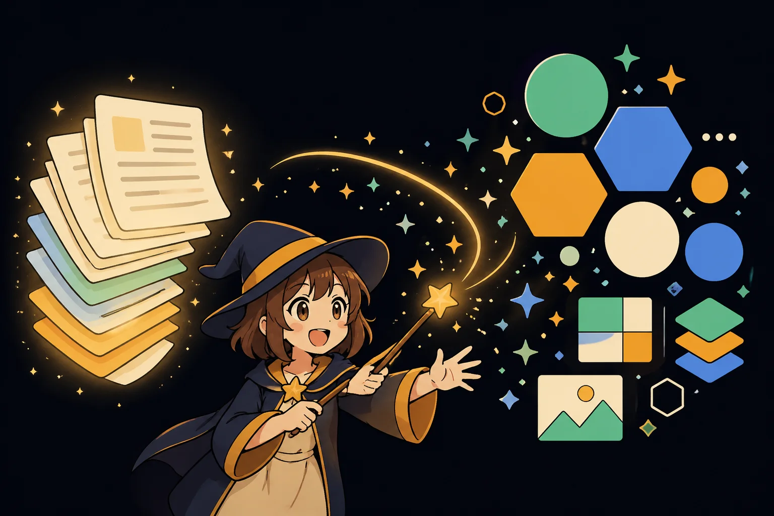 Paper to SVG preview showing the FigEditor academic visualization toolkit