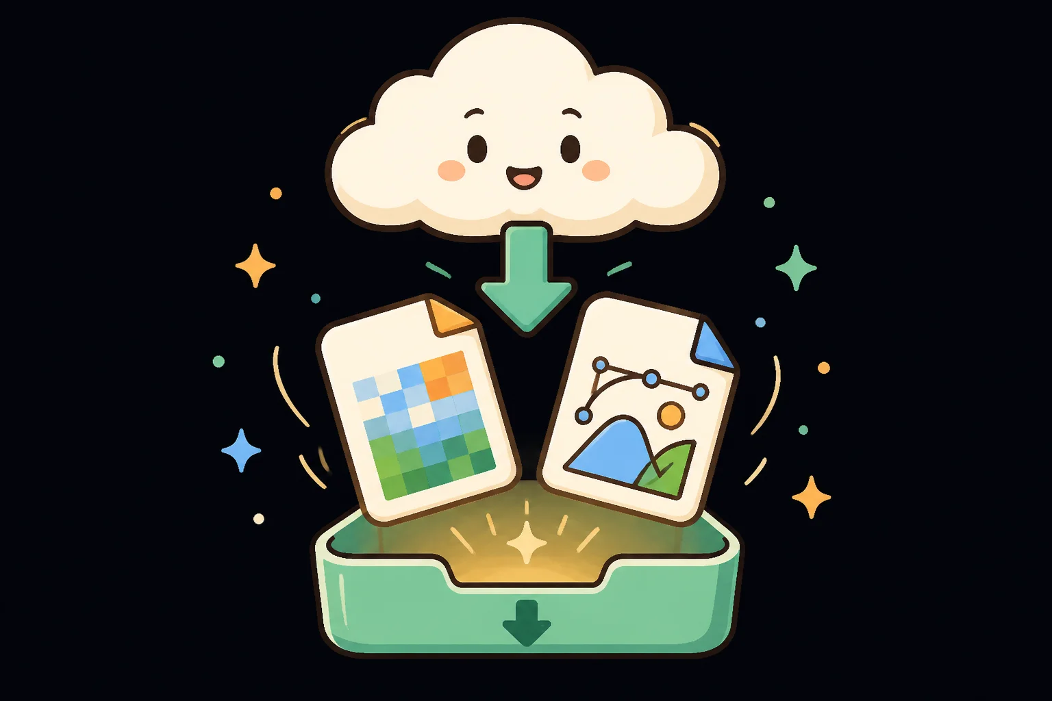 Download Vector or Raster